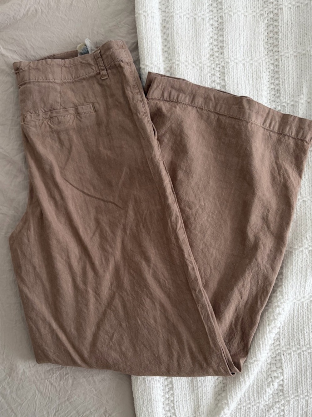 Like New Kut From Kkoth Linen Wide Leg-Size 6